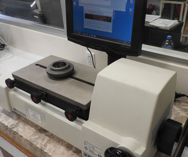 laboratorio metrologia