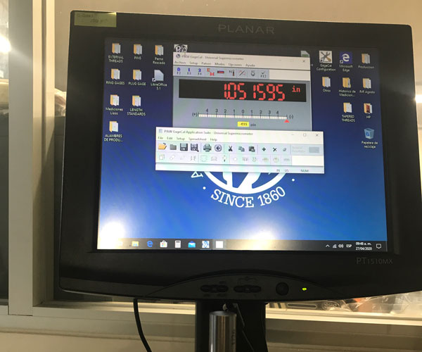 laboratorio metrologia